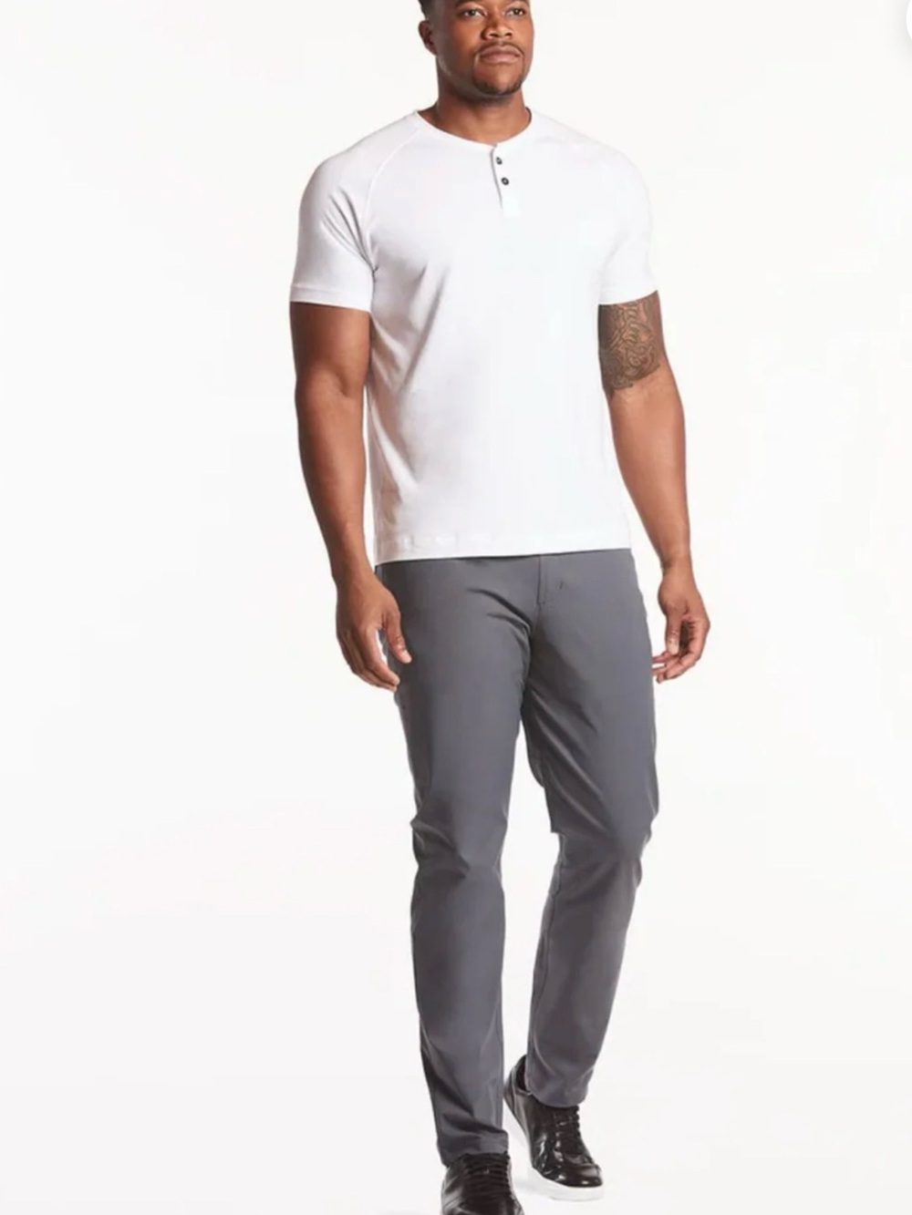 PUBLIC REC WORKDAY PANTS  GRAY SZ 31/34‎